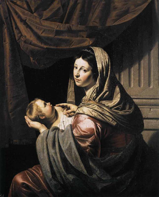 Jan van Bijlert Virgin and Child